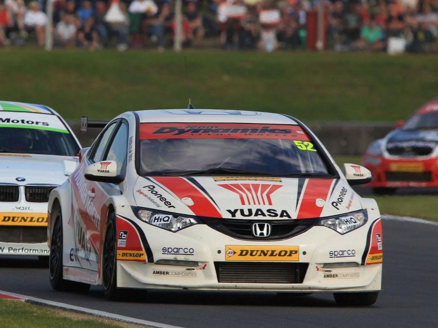  Honda Civic BTCC 2012 года  (фото 8 из 24)